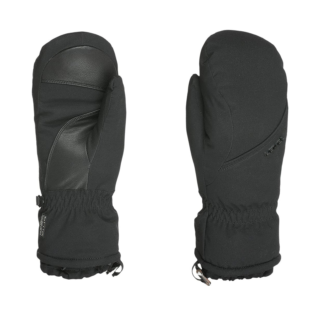 Level Mummies Mitt Schwarz, L