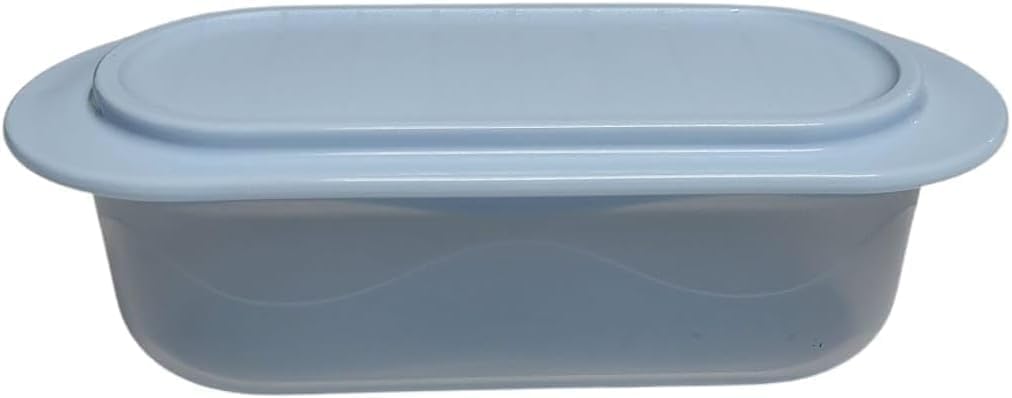 Tupperware Butterdose spülmaschinenfest und Käsedose Rollenbutter Butter Dose Junge Welle kleine But