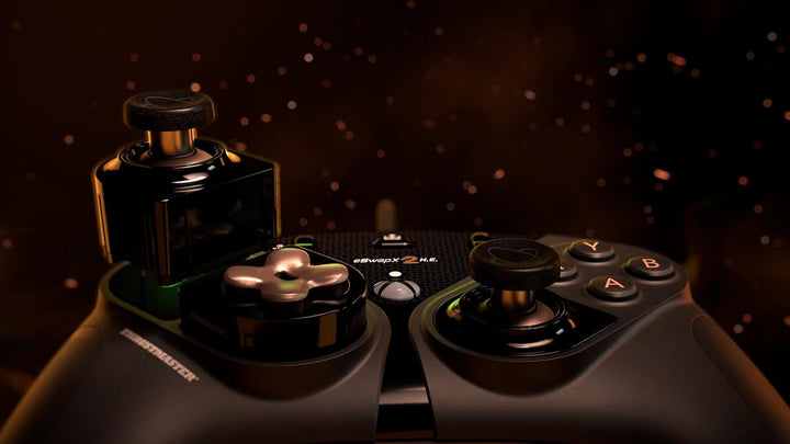 Thrustmaster ESWAP X2 H.E – Modulares Gamepad für E-Sport-Spiele mit H.E.A.R.T. (Hall Effect)-Anti-D
