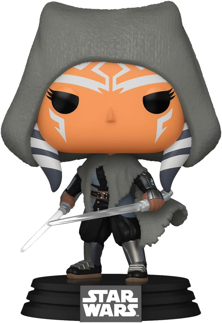 Funko Pop! Star Wars: Ahsoka TV - Ahsoka Tano mit Dual Lightsabers - Star Wars Ahsoka - Vinyl-Sammel