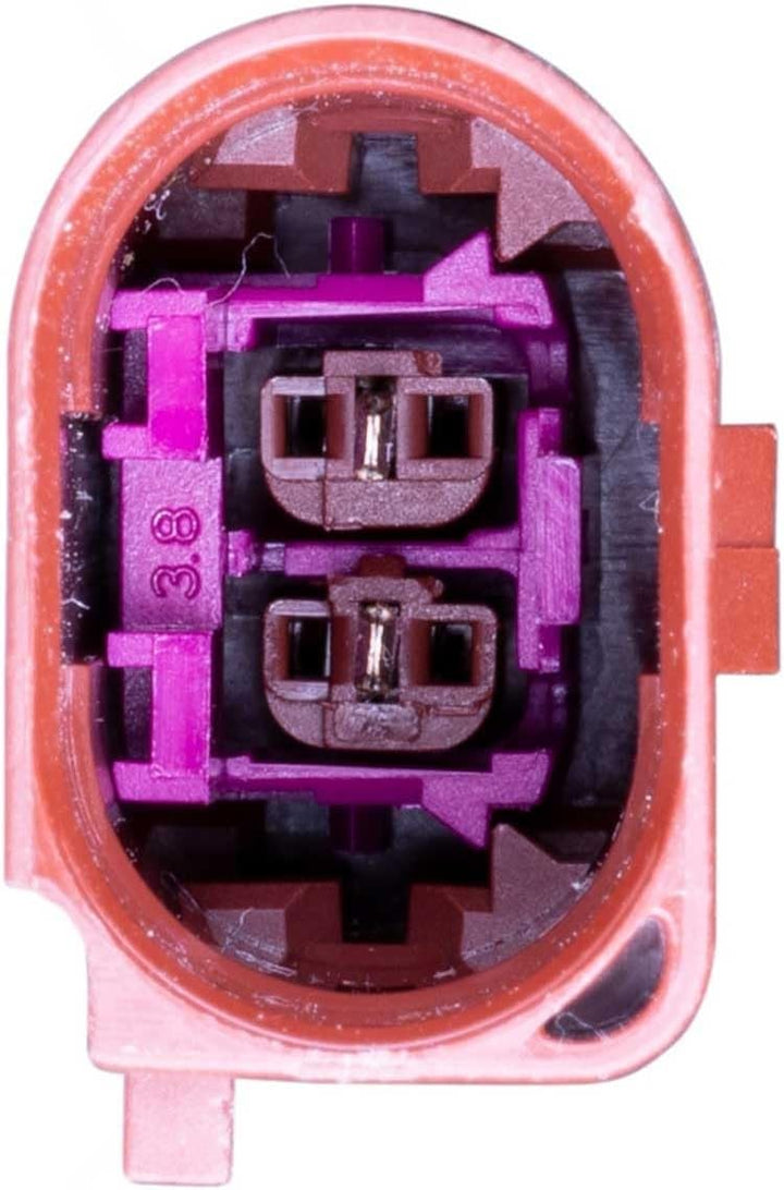 HELLA 6PT 014 494-411 Sensor, Abgastemperatur - 2-polig - geschraubt - Kabel: 670mm