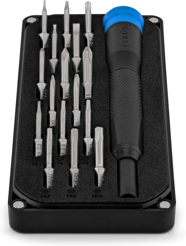 iFixit Minnow Präzisions-Bit-Set – (4 mm) Tragbares Reparaturset für Handy, Laptop, Brille, Uhr, Sch