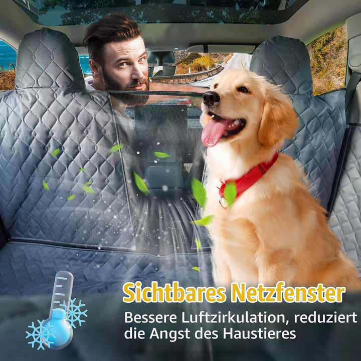 TTCR-II Kompatibel mit Autoschondecke Hund Rücksitz Tesla Model 3 Y S 2018-2023 Wasserdicht &amp; Kratzf