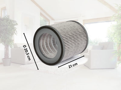 Soehnle Ersatzfilter kompatibel mit Airfresh Clean Connect 500 für eine optimale Luftqualität, austa