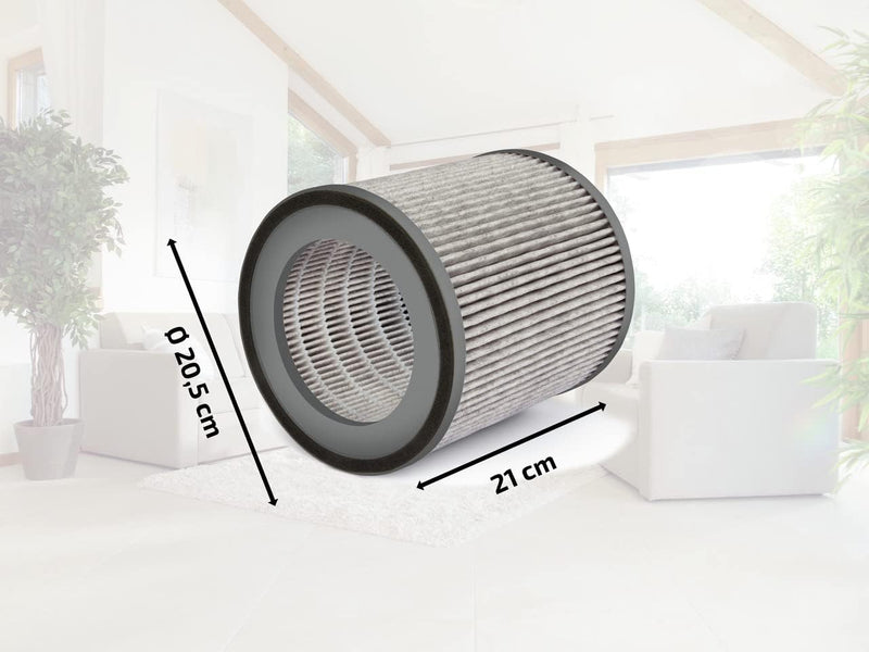 Soehnle Ersatzfilter kompatibel mit Airfresh Clean Connect 500 für eine optimale Luftqualität, austa