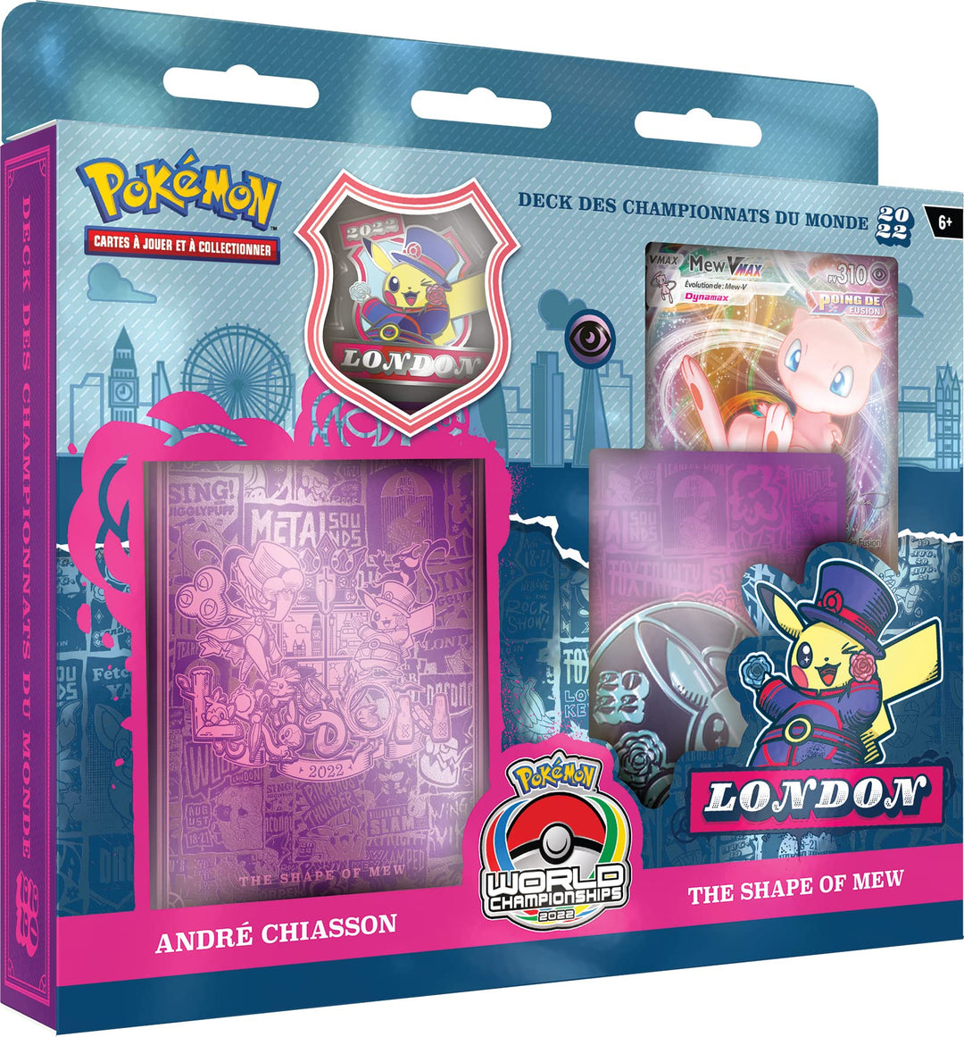 Pokemon POKCHP01 Pokémon Meisterschafts-Deck 2023, Brettspiel, Sammelkarten, ab 6 Jahren