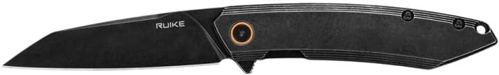 RUIKE - P831 Framelock Black SW