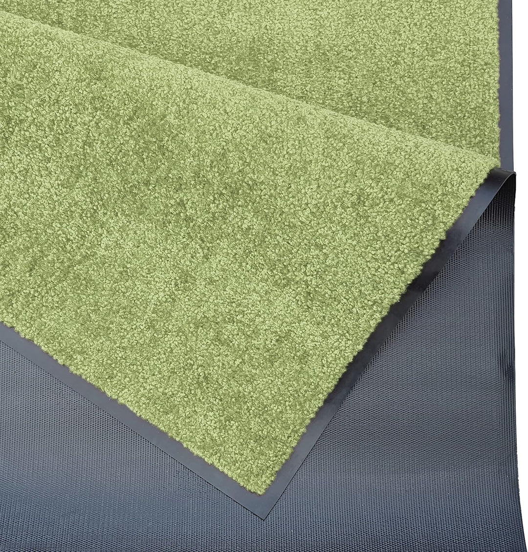Hanse Home Fussmatte (S-XXL) 90x150cm – 12 Farben – Fussmatte Outdoor Schmutzfangmatte Türmatte Wasc
