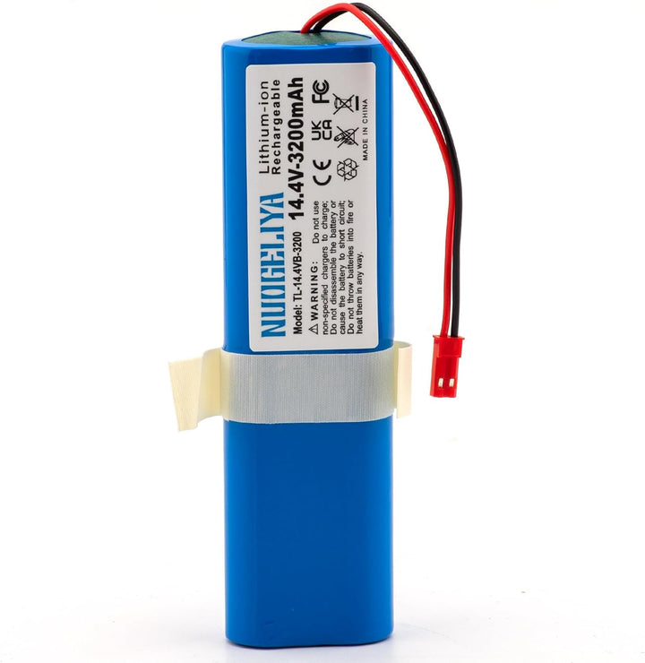Ersatzakku für Medion MD 18500, 18501, 18600 Staubsauger Home Cleaner Heimroboter 14.4V 3200mAh Li-I