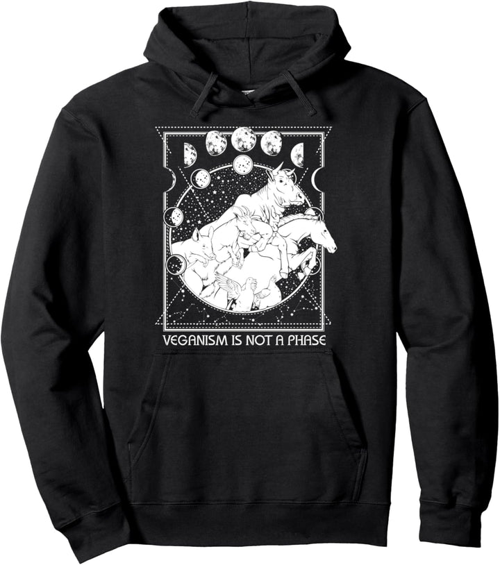 Veganismus Veganer Vegetarier Tierschützer Aktivist Tiere Pullover Hoodie