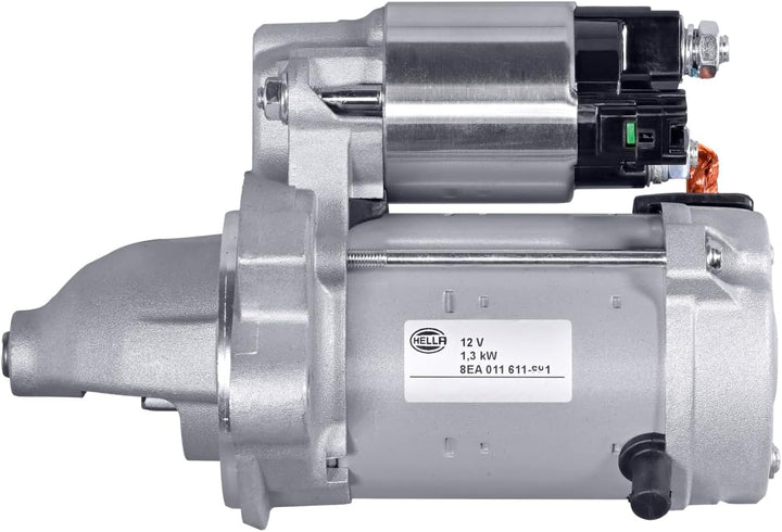 HELLA - Starter/Anlasser - 12V - 1.3kW - für u.a. Toyota Yaris (_P9_) - 8EA 011 611-601