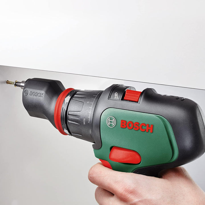 Bosch Exzenteraufsatz (Zubehör für Bosch Akkuschrauber AdvancedImpact AdvancedDrill 18, im Karton) A