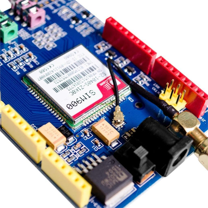 TECNOIOT SIM900 GPRS/GSM Shield Development Board Quad-Band Module with Antenna | SIM900 GPRS/GSM-Sc