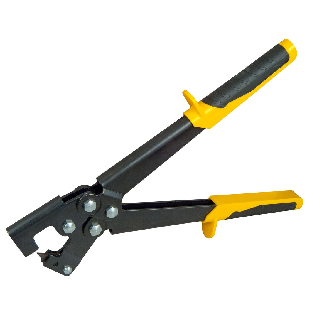 Stanley Verbundzange (für Bleckstärke bis 0,6 mm, Robuste Stahlkonstruktion, auch auf Engem Raum ein