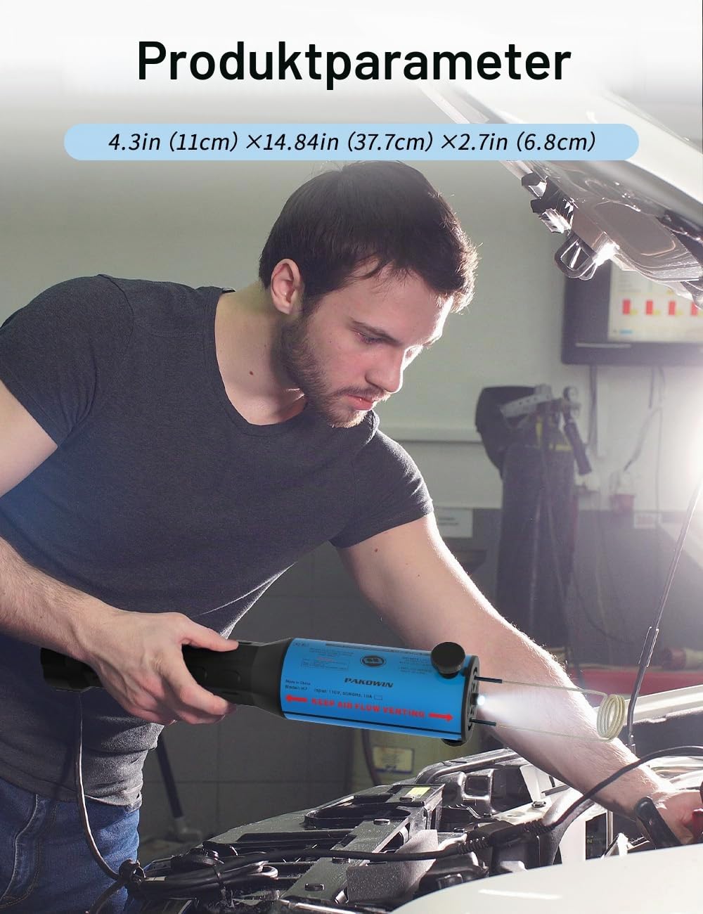 1100W 220V Magnetisches Induktionsheizgerät - Induktionsheizgerät kfz zur Schraubenentfernung – mit