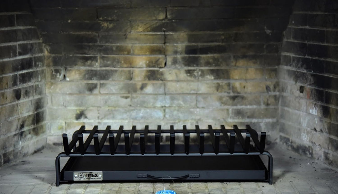 ImEx EL Zorro 10803 Kamin Grill mit Aschewanne 46 x