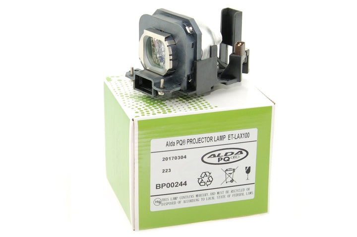 Alda PQ Premium Projektorlampe kompatibel mit PANASONIC ET-LAX100 PT-AX200 PT-AX200E PT-AX200U TH-AX