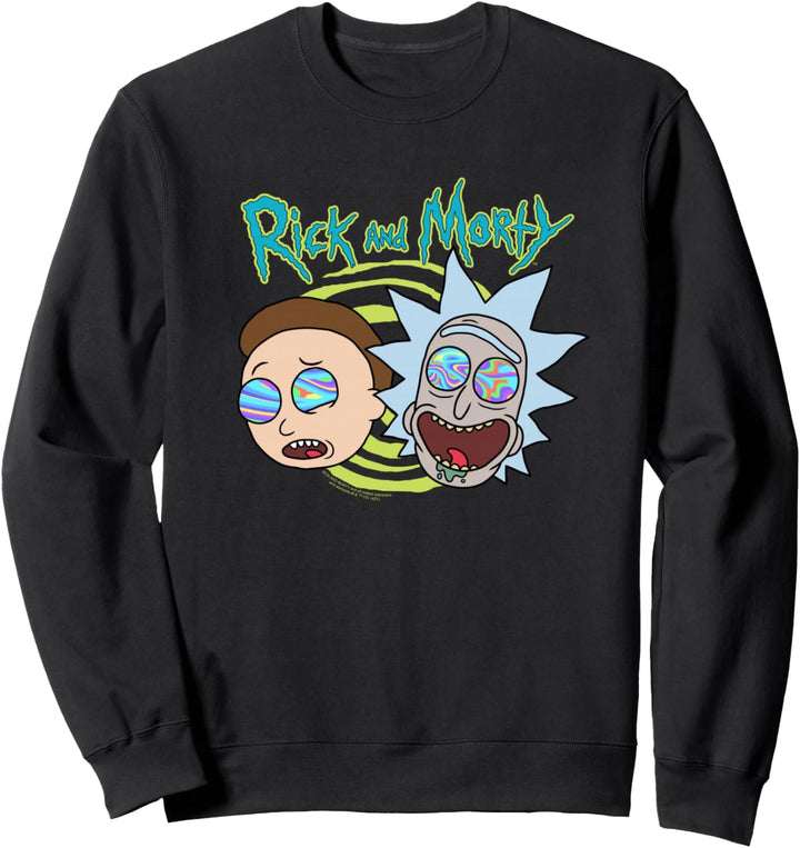 Rick and Morty Blown Minds Sweatshirt