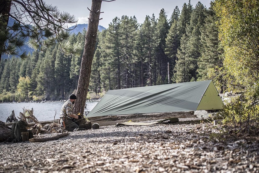 Helikon-Tex Supertarp -Polyester Ripstop- US Woodland, Us Woodland