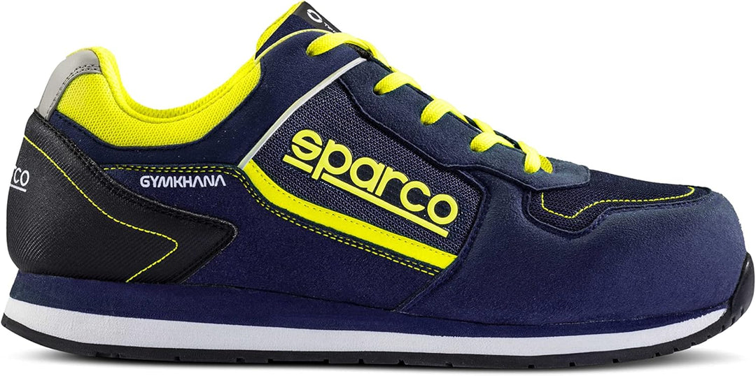 Sparco - Gymkhana - ESD S1PS SR FO HRO - Leichter Sicherheitsschuh - Metallfrei - Hitzebeständige ru