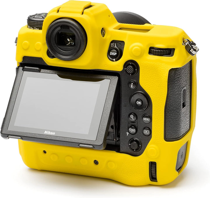 easyCover - Silikon Kameratasche - Schutz für Ihre Kamera - Nikon Z9 - Gelb
