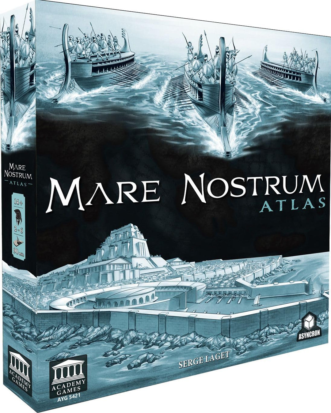 Academy Games 5421 - Mare Nostrum Atlas Expansion