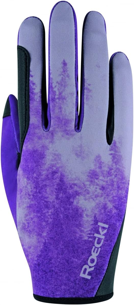 Roeckl Wing Everyday Riding Glove berry 8.5, berry 8.5