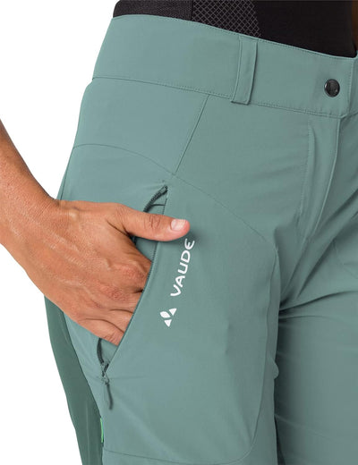 VAUDE Damen Hose Women's Altissimo Shorts Ii 36 Dusty Moss, 36 Dusty Moss