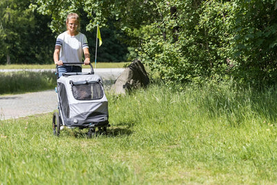 TRIXIE Ersatzreifen "BUGGY-FRONTRAD FÜR FAHRRADANHÄNGER #12794, 12796 und 12796" -12795