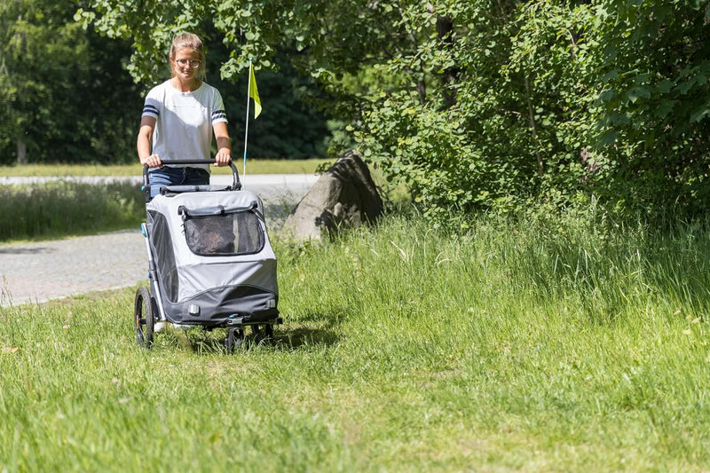 TRIXIE Ersatzreifen "BUGGY-FRONTRAD FÜR FAHRRADANHÄNGER 