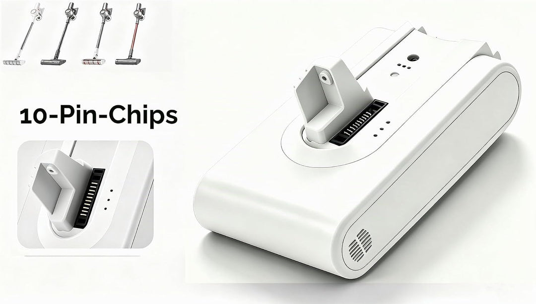 Akku für Xiaomi Dreame V8 /V9/ V9P /V9B/ V10/ V10V/ V11/ V12 / XR/ Q9/ VVN3 /VVN4 25.2V/2500mAh/63Wh