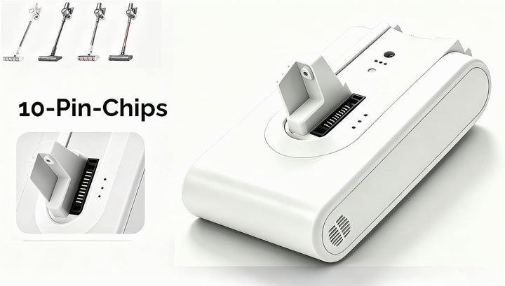 Akku für Xiaomi Dreame V8 /V9/ V9P /V9B/ V10/ V10V/ V11/ V12 / XR/ Q9/ VVN3 /VVN4 25.2V/2500mAh/63Wh