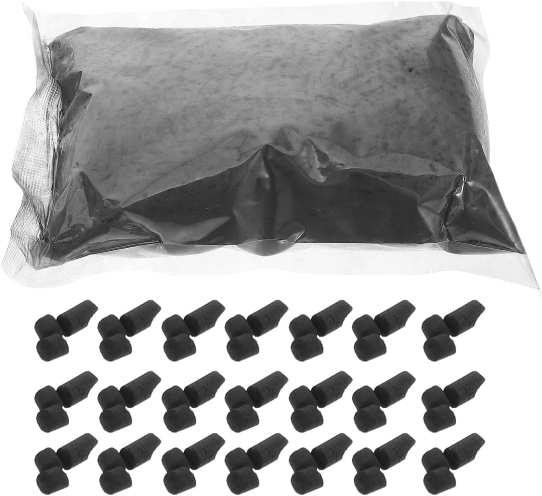 BESTOYARD Aktivkohlefilter Nachfüllpack Für Küchenkomposter Kompostfilter Mit Geruchsabsorption Zur