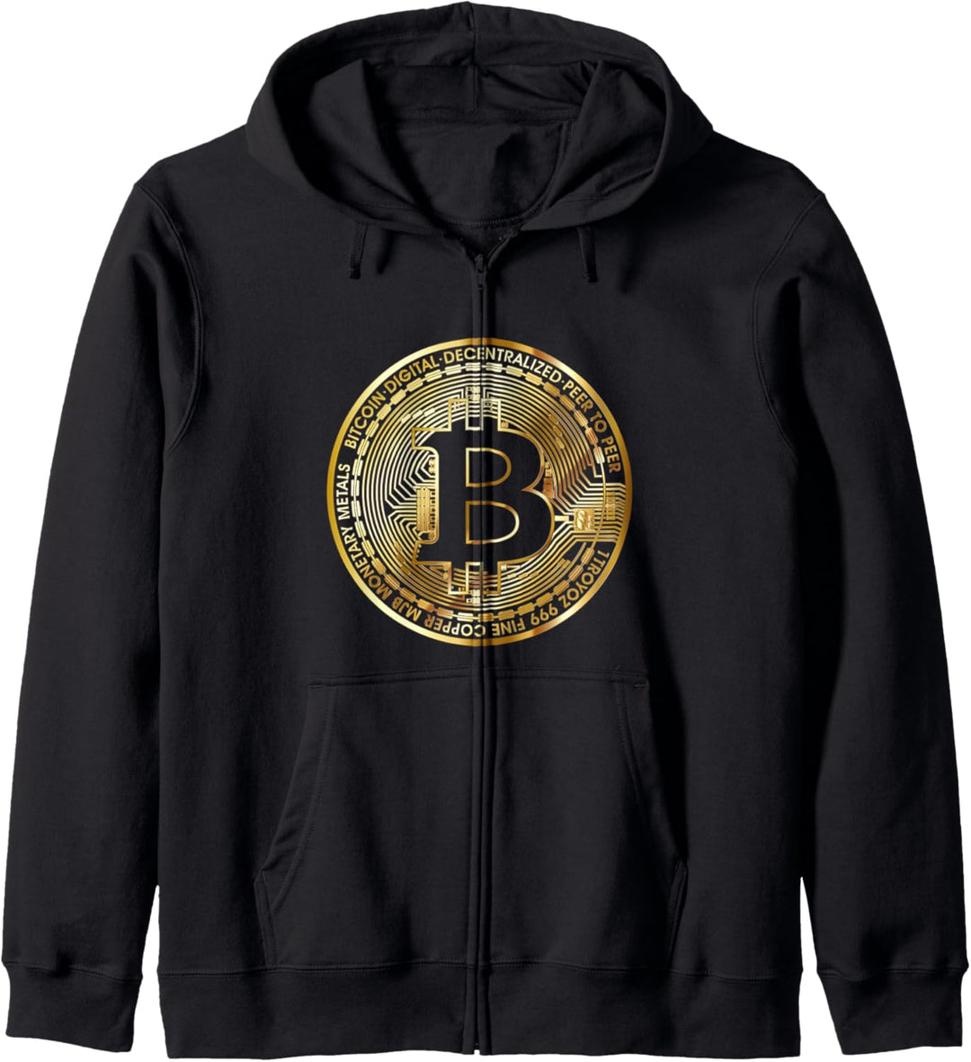Bitcoin BTC Münz-Krypto-Händler #bitcoin Future Freedom Gift Kapuzenjacke