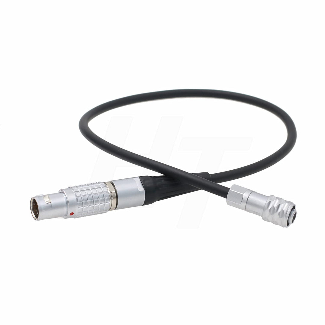 HangTon 1B 6-Pin auf Weipu 2-Pin Stromkabel für DJI Ronin 2 14,4V auf BMPCC 4K 6K Pro Blackmagic Des