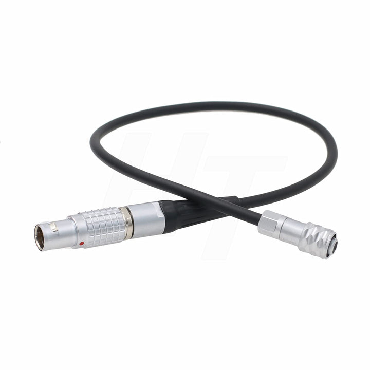 HangTon 1B 6-Pin auf Weipu 2-Pin Stromkabel für DJI Ronin 2 14,4V auf BMPCC 4K 6K Pro Blackmagic Des