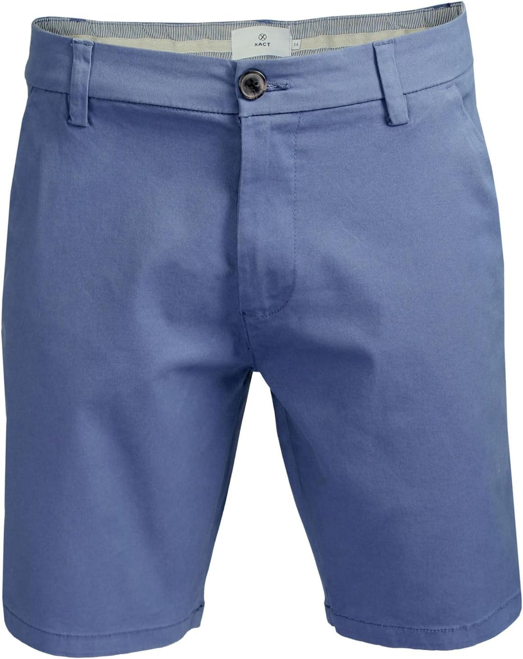 Xact Herren Chino Shorts Baumwoll Stretch Regular Fit Kurze Hose Sommer Bermuda Golf Business Casual