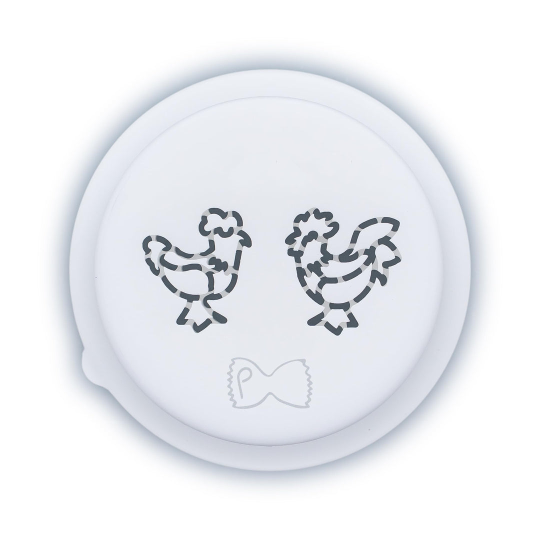Pastidea Zubehör Matrize aus POM Huhn Hühner Hahn Henne kompatibel mit PHILIPS AVANCE / 7000
