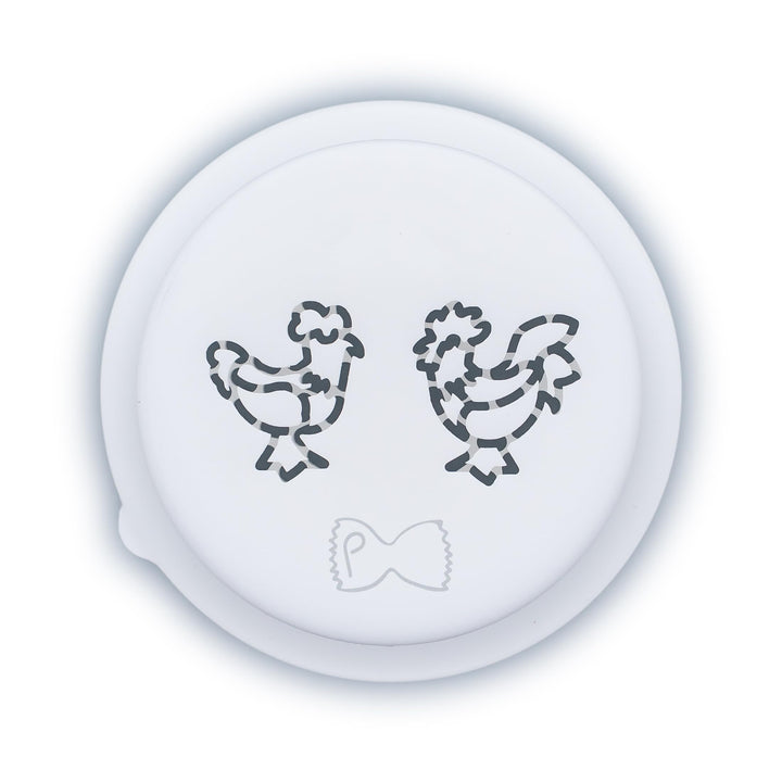 Pastidea Zubehör Matrize aus POM Huhn Hühner Hahn Henne kompatibel mit PHILIPS AVANCE / 7000