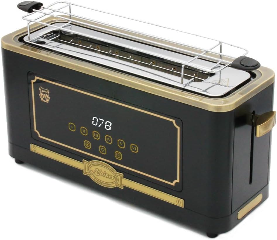 KAISER Toaster T 4000 Em Retro-Toaster, 6 verschiedene Toaststufen für beste Ergebnisse