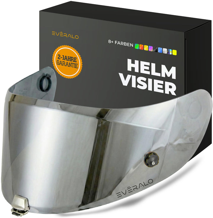 Everalo Kompatibel mit Hjc Rpha 70 Visier - Rpha 11 - Hj26 - Pinlock und Tearoff Ready - Helmvisier