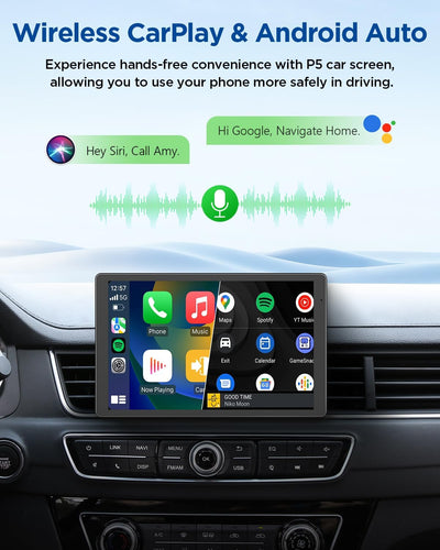 Eonon Android 10 Autoradio für BMW 3er E46 1999-2005 mit kabellos CarPlay Android Auto 9" Android Ra