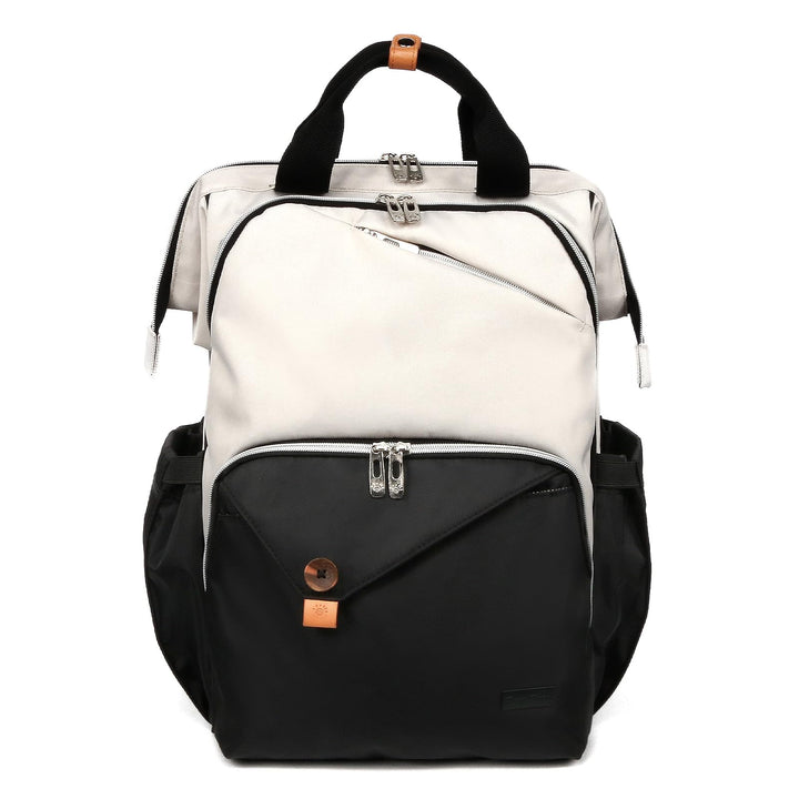 Hap Tim Baby-Wickeltasche für Jungen und Mädchen, grosser Rucksack, Wickeltaschen mit Doppelfächern,