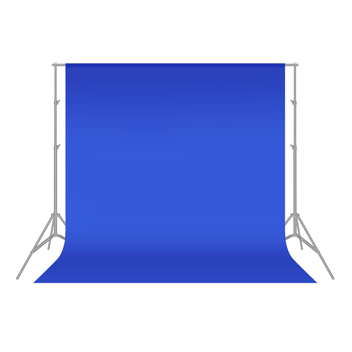 Neewer Fotostudio 100% reines Muslin Faltbare Hintergrund, 1,8 x 2,8 m 6x9' blau, 6x9' blau