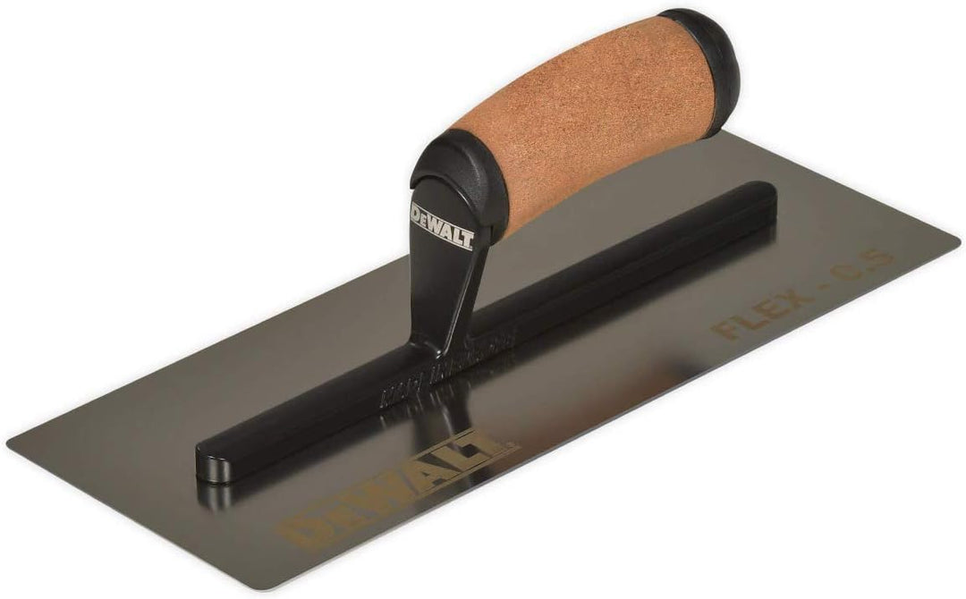 NELA Premium Chromstahl Glättekelle 355 x 120mm rostfrei Glättkelle Traufel Glätter 100% Made in Ger
