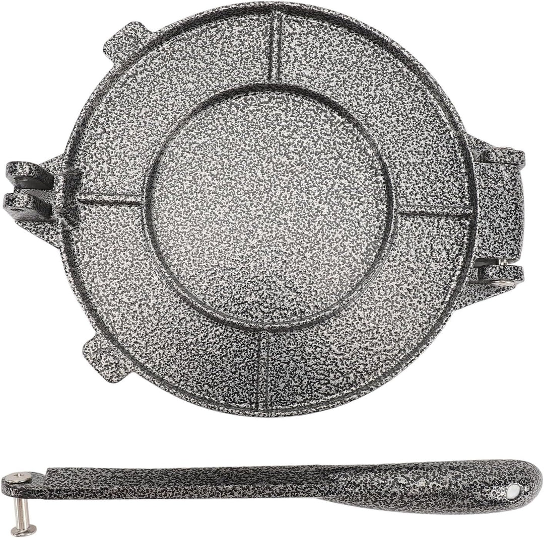 Tortilla- und Roti-Maker, Tortilla-Presse, Mehlteig, Tortilla-Taco-Presse, Roti-Maker aus Aluminiuml