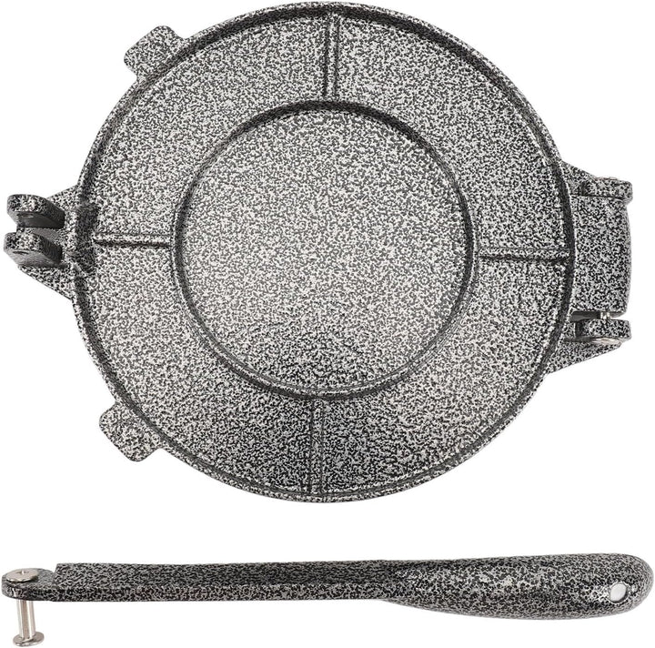 Tortilla- und Roti-Maker, Tortilla-Presse, Mehlteig, Tortilla-Taco-Presse, Roti-Maker aus Aluminiuml