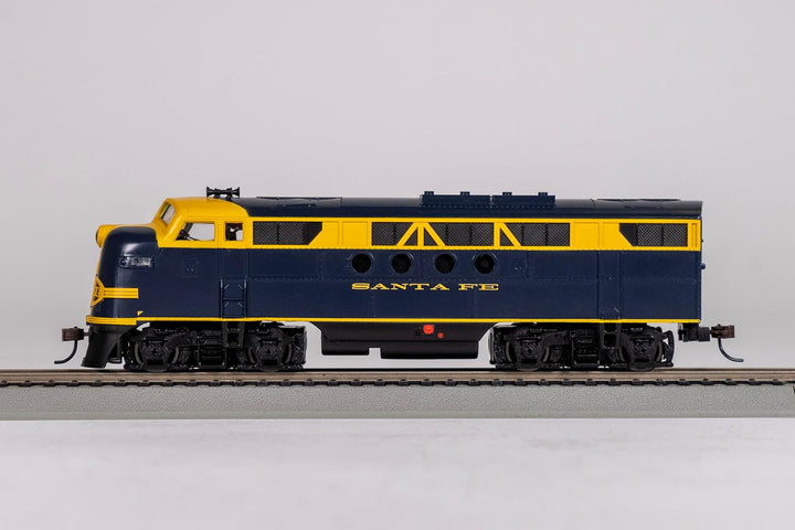 Bachmann Trains - F7A DCC Ready Lokomotive - Santa FE - Blau & Gelb - Ho Scale