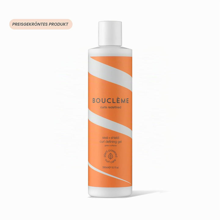 Bouclème Seal + Shield Curl Defining Gel – Starker Halt Gel zum Schutz vor Feuchtigkeit – 95,69% nat