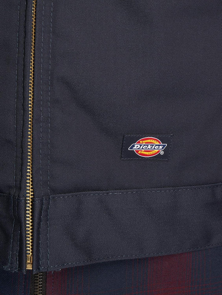 Dickies Herren Jacke L Tall dunkles marineblau, L Tall dunkles marineblau